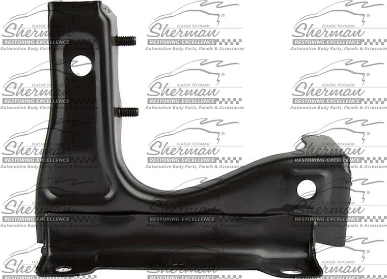 Sherman Parts - Rh Radiator Support; Lower Support Bracket Toyota Tundra 1421 - 8127-49A-2