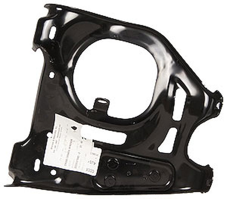 Sherman Parts - Rh Front Bumper Mntg Arm W/ Steel Bumper Tundra 0713 - 8127-84D-2