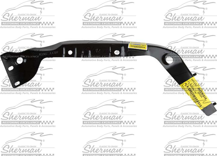 Sherman Parts - Rh Front Bumper Cover Retainer; Outer Toyota Tundra 1421 - 8127-84N-2