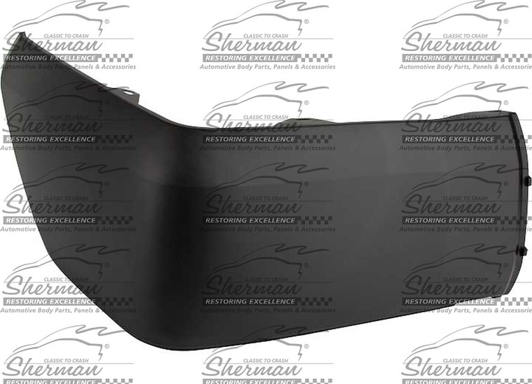 Sherman Parts - Capa Rh Rr Plastic Bumper Cvr;extension Cvr;w/tow ;w/o Parking Assist;prime Toyota Tundra 1416 - 8127-89Q-2