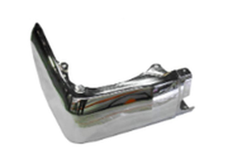 Sherman Parts - Rh Rear Bumper Extension Outer W/o Parking Assist; Chrome Toyota Tundra 1416 - 8127-91A-2