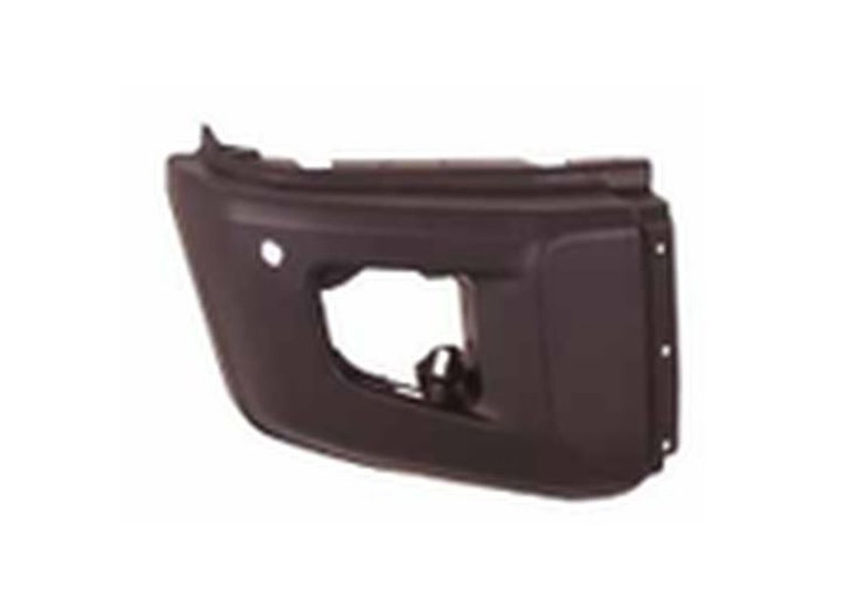 Sherman Parts - Capa Rh Frt Bumper Extension Otr Platinum; W/parking Assist; Prime Toyota Tundra 1421 - 8127A-90AQ-2