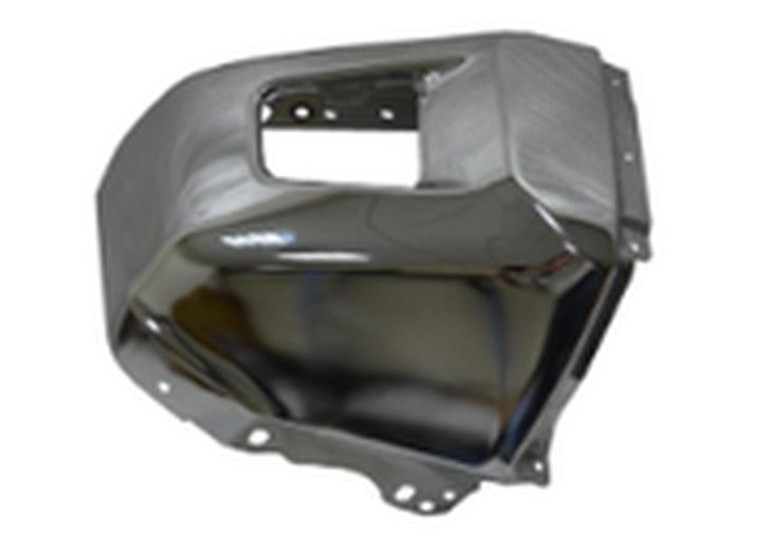 Sherman Parts - Rh Front Bumper Extension Outer Limited|sr5; W/o Parking Assist; Chrome Toyota Tundra 1421 - 8127C-90A-2