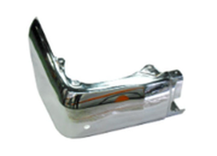 Sherman Parts - Rh Rear Bumper Extension Outer W/parking Assist; Chrome Toyota Tundra 1416 - 8127C-91A-2