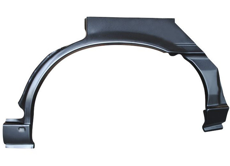 Sherman Parts - Lh Rr Wheel Arch 4 Door Camry 8791; Galvanized Or Edp - 8150-58-3