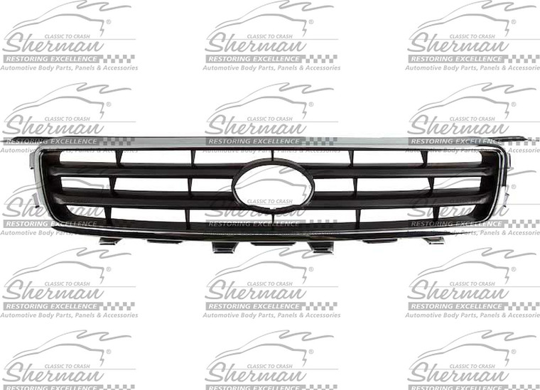 Sherman Parts - Grille Chr/sil/blk Camry 0001 - 8152-99-0