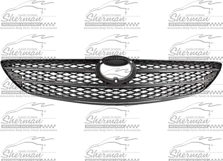 Sherman Parts - Grille Chr Ptd Sil Usa Built Camry Le/xle 0204 - 8153-99-1