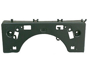 Sherman Parts - Front Bumper Lic Brkt Prius 0409 - 8163-90LB-0