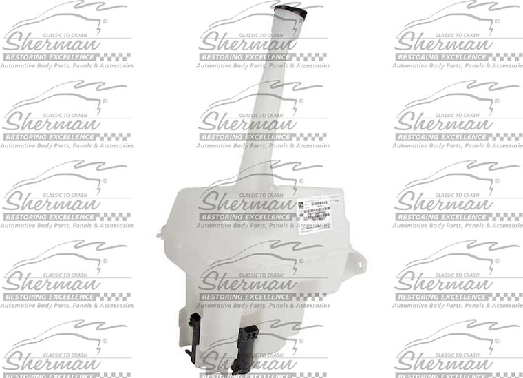 Sherman Parts - W/shield Washer Tank Assy Reservoir & Pump Assy;w/rear Washer; Toyota Matrix 0308 - 8165-600W-0