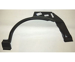 Sherman Parts - Lh Rr Wheel Arch Corolla Sdn/wgn 8892; Galvanized Or Edp - 8171-58-3