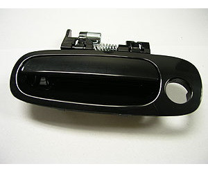Sherman Parts - Lh Front Outer Door Handle Flat Blk Corolla 9802 - 8174-135B-1