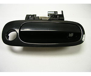 Sherman Parts - Rh Front Outer Door Handle Flat Blk Corolla 9802 - 8174-135B-2