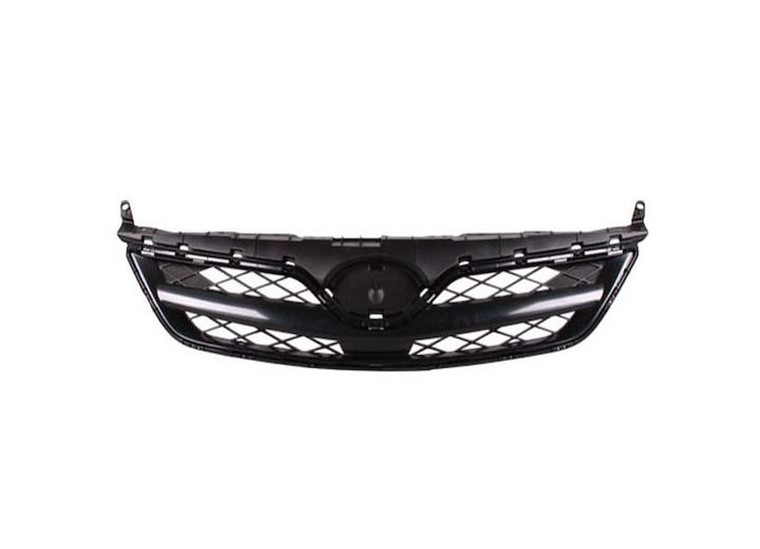 Sherman Parts - Grille Assy; Canada Built; Black Sand Pearl (code 209); Ptm Toyota Corolla 1113 - 8175AE-99-0
