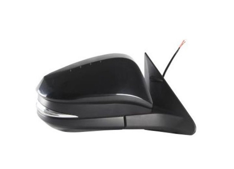 Sherman Parts - Rh Mirror Otr Rear View Power;nonhtd;w/cover;black/ptm; Toyota Highlander 1415 - 8211-300-2