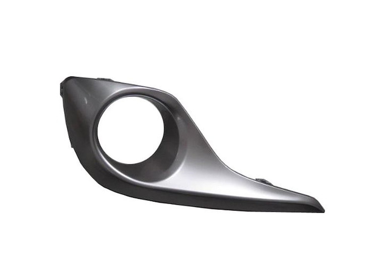 Sherman Parts - Lh Front Bumper Insert Fog Lamp Opening Cover; W/fog Lamps Toyota Highlander 1113 - 8211-95-1