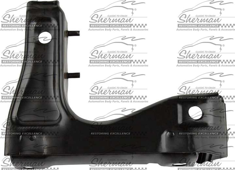 Sherman Parts - Lh Radiator Lower Support Bracket Toyota Tundra 0713; Sequoia 08c - 8221-49-1