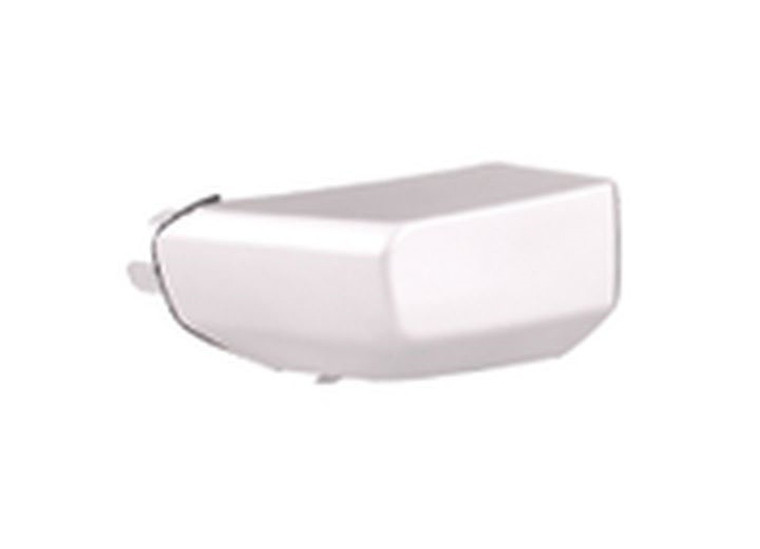 Sherman Parts - Rh Front Bumper Extension Outer To 1206;bumper Side Pad;painted Silver Toyota Fj Cruiser 0714 - 8225-90A-2