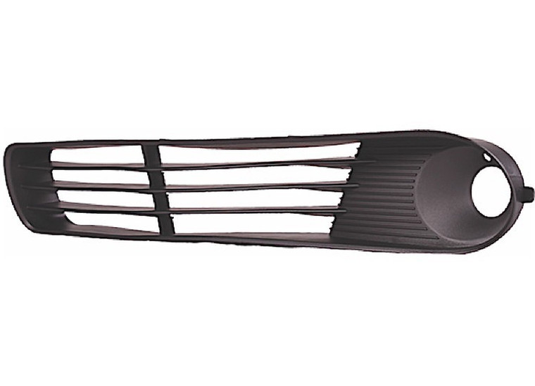 Sherman Parts - Lh Lower Bumper Grille Mat Blk W/ Fog Lamps W/ 2pc Type Lower Grille Pontiac G6 0509 Exc Gxp - 869-99CL