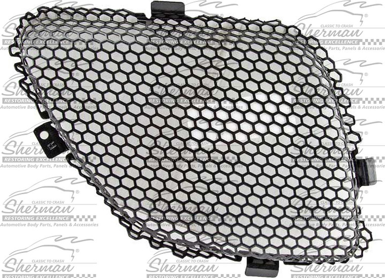 Sherman Parts - Rh Upper Inner Grille Blk Pontiac G6 0509 Exc Gxp - 869-99R