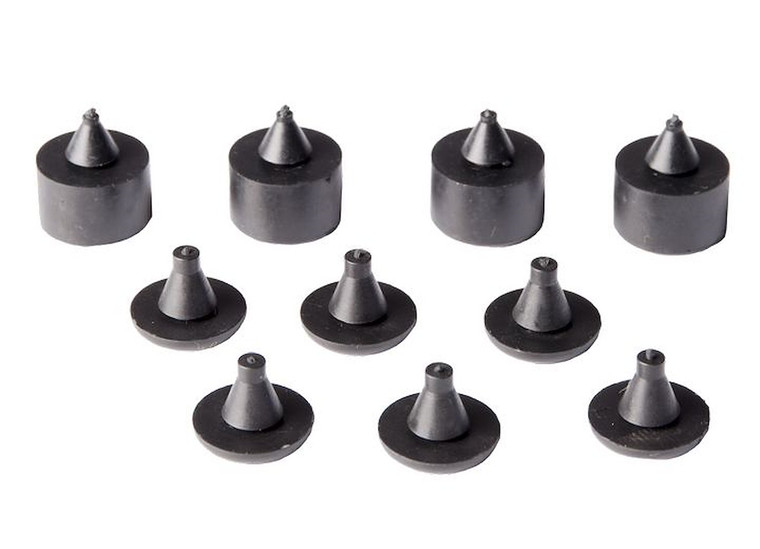 Sherman Parts - Hood Bumper Kit (10 Pcs) ; Chevrolet/gmc Pickup 4755 - 894-28S