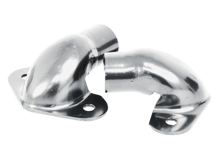 Sherman Parts - Tailgate Hinge; Trunnion; Stainless; Set; Chevrolet/gmc Pickup 4753 - 894A-71HU