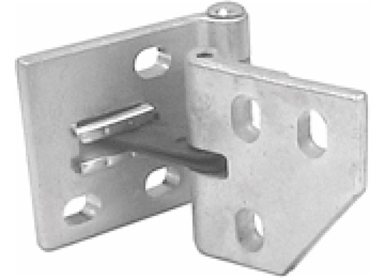 Sherman Parts - Lh Front Door Hinge Upper Chevrolet/ Pickup 6772 - 897-10HL