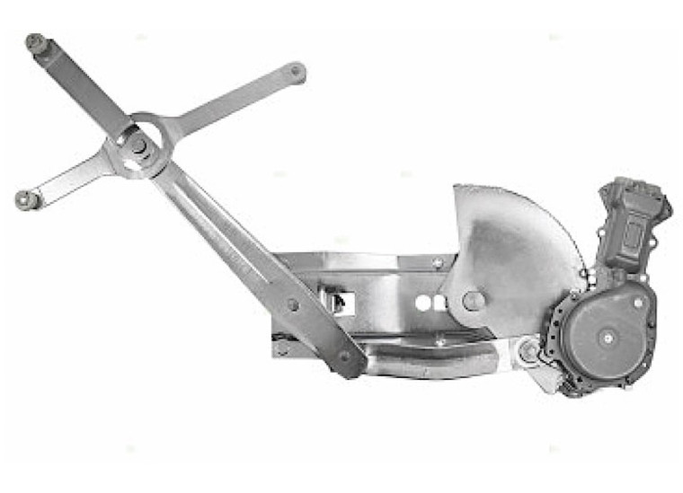 Sherman Parts - Lh Front Pwr Window Regulator W/o  Motor 8291 C10/subruban/jimmy 8291 - 898-910AL