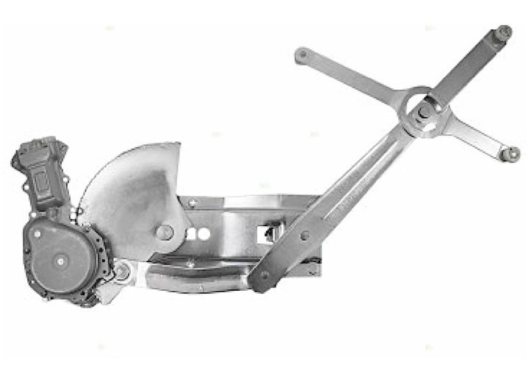 Sherman Parts - Rh Front Pwr Window Regulator W/o  Motor 8291 C10/subruban/jimmy 8291 - 898-910AR