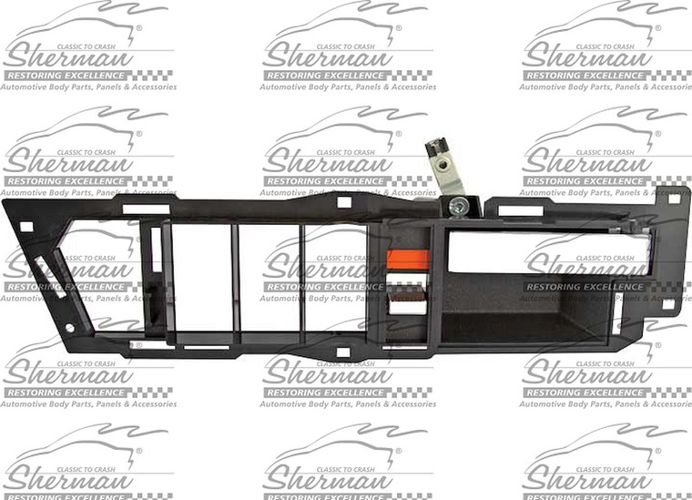 Sherman Parts - Lh Inner Front Door Handle Chr/blk Chevy/ C/k P/u 8894; Blazer/tahoe/yukon/subur Ban 9294 - 900-130CL