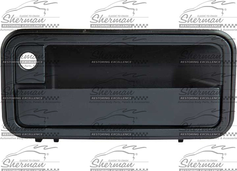 Sherman Parts - Lh Otr Frt Dr Hdl Blk Textured Chevy/ C/k P/u 9502; Blazer/tahoe/yukon 9500; Suburban 9599 - 900-136BL