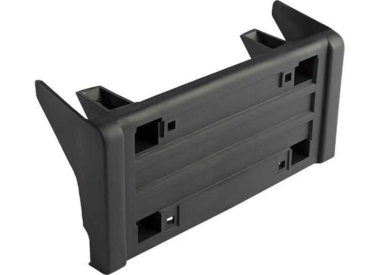 Sherman Parts - License Plate Brkt W/ Impact Strip Chevy/ C/k P/u 8802; Blazer/tahoe/yukon 9200; Suburban 9299 - 900-90LB