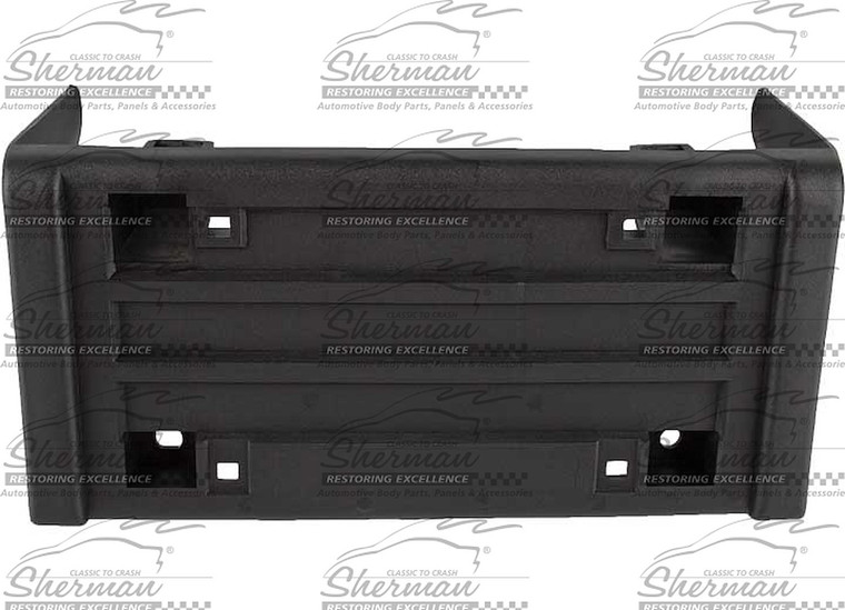 Sherman Parts - Front License Plate Brkt W/o Impact Strip Chev/ P/u 8802; Blazer/tahoe/yukon/suburban 9200 - 900-90LB-1