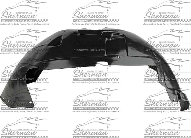 Sherman Parts - Rh Fender Liner Silverado/sierra Classic 2500/3500 Hd Series 9907 - 901-24AR