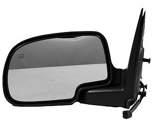 Sherman Parts - Lh Door Mirror Pwr Htd Text W/gloss Blk Cover (p) Fldg Silverado/sierra 9902 - 901-323L