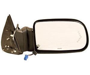 Sherman Parts - Rh Mirror Outside Rear View W/power Remote; Rpodpf & 6p3; W/signal Lamps Silverado/sierra 0306 - 901-330R
