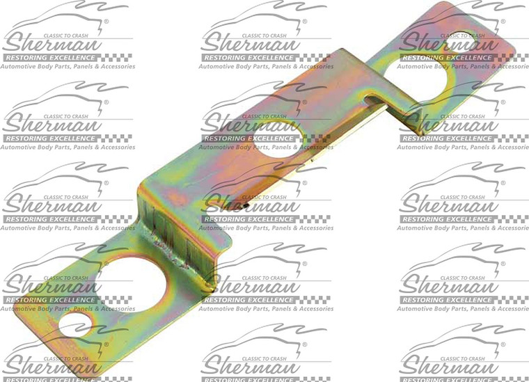 Sherman Parts - Front Bumper Cover Support Upper; (4) Req. Gmc Sierra 1500 0713; 2500/3500 Hd 0710 - 902-84DB