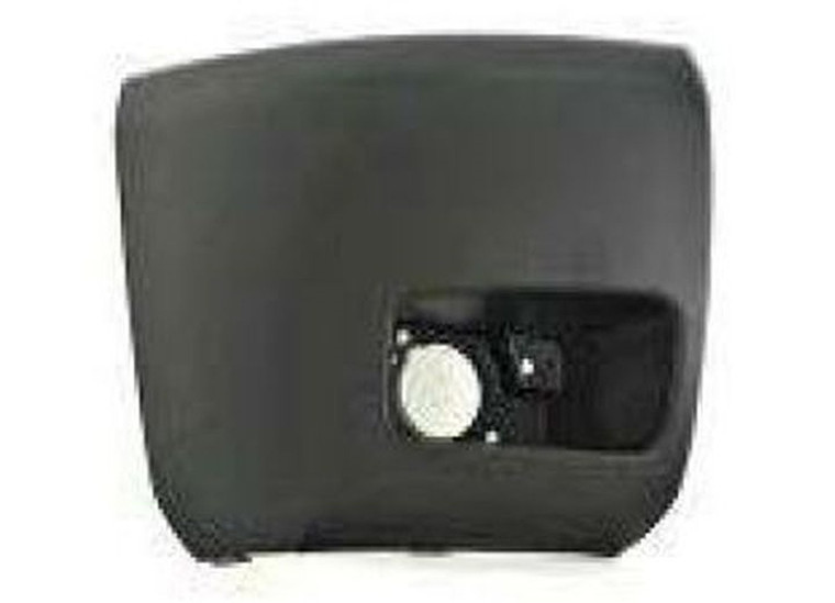 Sherman Parts - Capa Rh Frt Bumper Extension Otr W/fog Lamps; Ptm Silverado 1500 0713; Silverado 1500 Hybrd 0913 - 902-90AQR