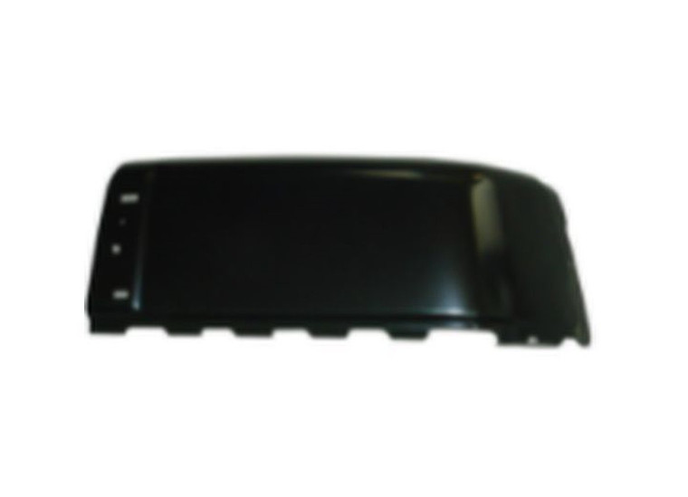 Sherman Parts - Capa Lh Rr Bumper Extension Otr; W/o Rr Object Sensors; Black Silverado 1500 20092013 - 902-91AQL