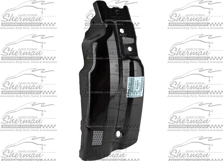 Sherman Parts - Capa Rt Frt Bumper Extension Otr All; Otr Impact Bar Chevrolet Silverado 1500 0713 - 902B-90AQR