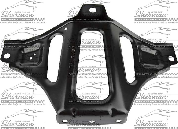 Sherman Parts - Capa Frt Bumper Cover Support Lower Fascia Support; Center Chevrolet Silverado 1500 1618 - 903-84SPQU
