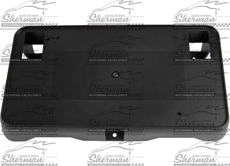 Sherman Parts - Front Bumper License Bracket Chevrolet Silverado 1500 1618; 1500 Ld 1919 - 903-90LB