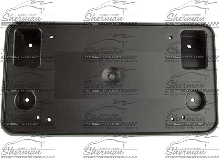 Sherman Parts - Front Bumper License Bracket Gmc Sierra 1500 1618 - 903-90LBA