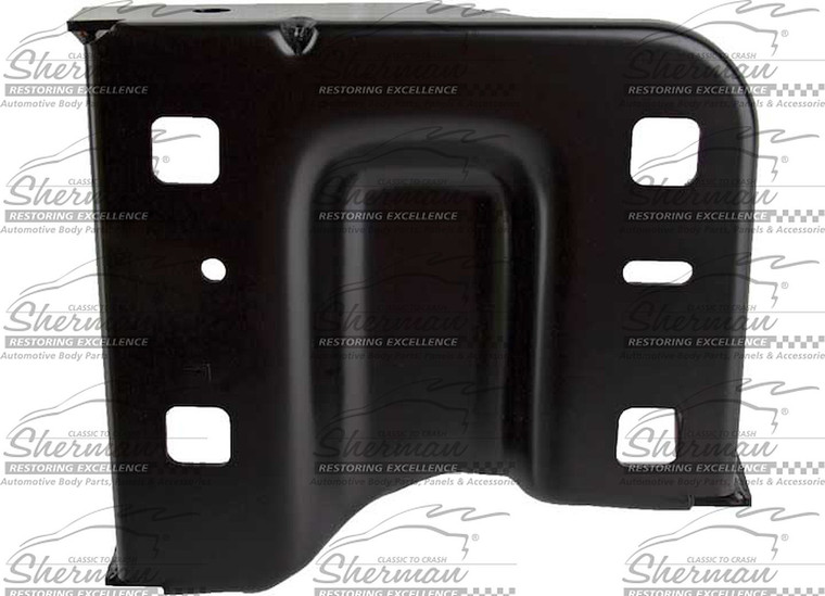 Sherman Parts - Lh Front Bumper Support Bracket Silverado 2500 Hd 1519; Sierra 2500/3500 Hd 1519 - 903C-84SBL