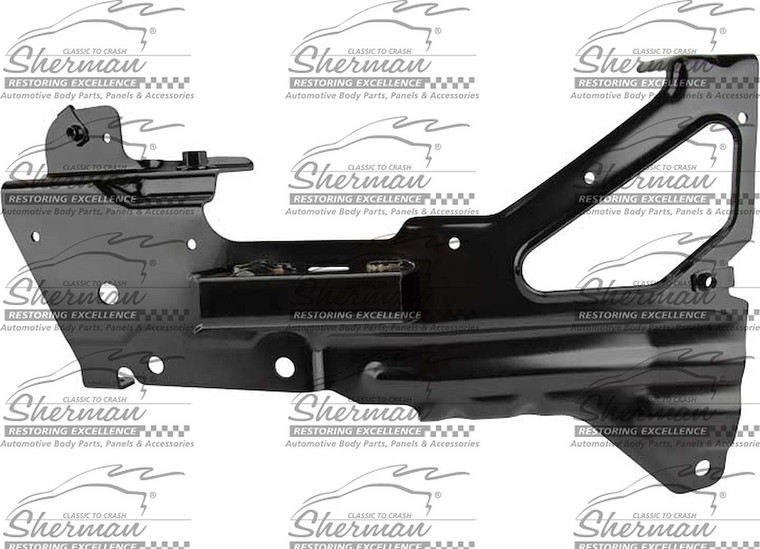 Sherman Parts - Capa Rt Frt Bumper Support Bracket Ls|lt; Inner Chevrolet Silverado 1500 1616 - 903C-84SBQR