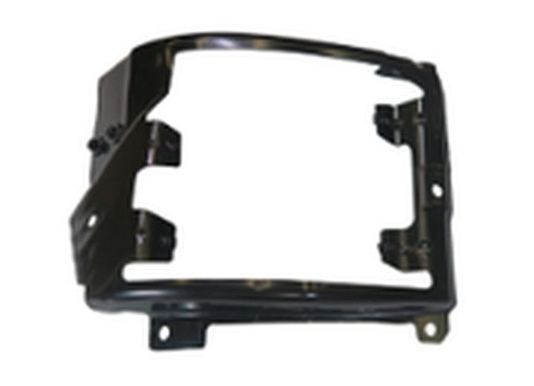 Sherman Parts - Capa Lt Frt Bumper Support Bracket Otr; W/impact Bar Skid Plate Chevrolet Silverado 1500 1618 - 903E-84SBQL