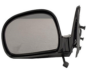 Sherman Parts - Lh Mirror Outside Rear View; Nonheated Power Remote; S10 9898 - 906-322L