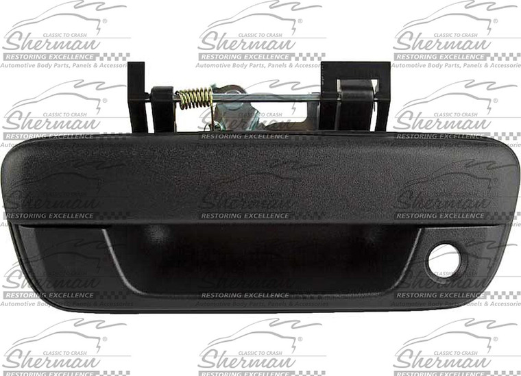 Sherman Parts - Tailgate Handle Blk Colorado/canyon 0412 - 907-505BU