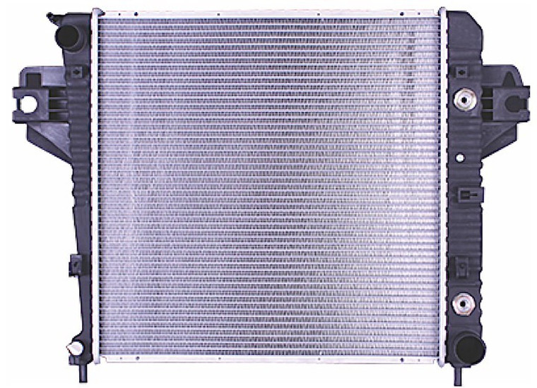 Sherman Parts - Radiator 1 Row W/ Air Auto Trans 3.7l V6 Gas Eng Liberty 0203 - 92481