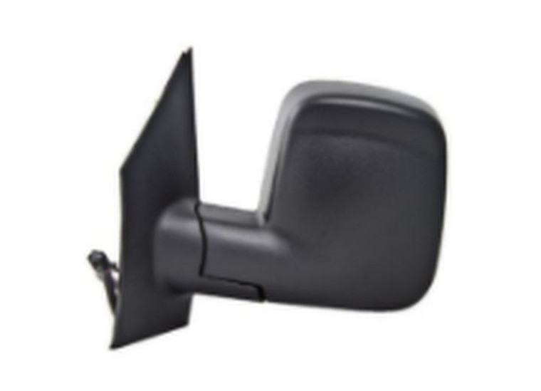 Sherman Parts - Lh Mirror Otr Rear Textured Black Manual Foldable Dual Glass Express/savana 2500/3500 0821 - 932A-320BL