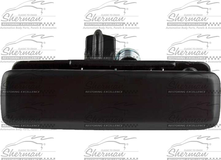 Sherman Parts - Lh Outer Front Door Handle Blk Astro/safari 9305 - 933-137BL